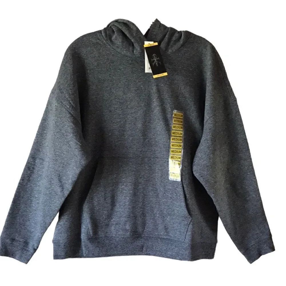 NEW Calvin Klein Grey Hoodie